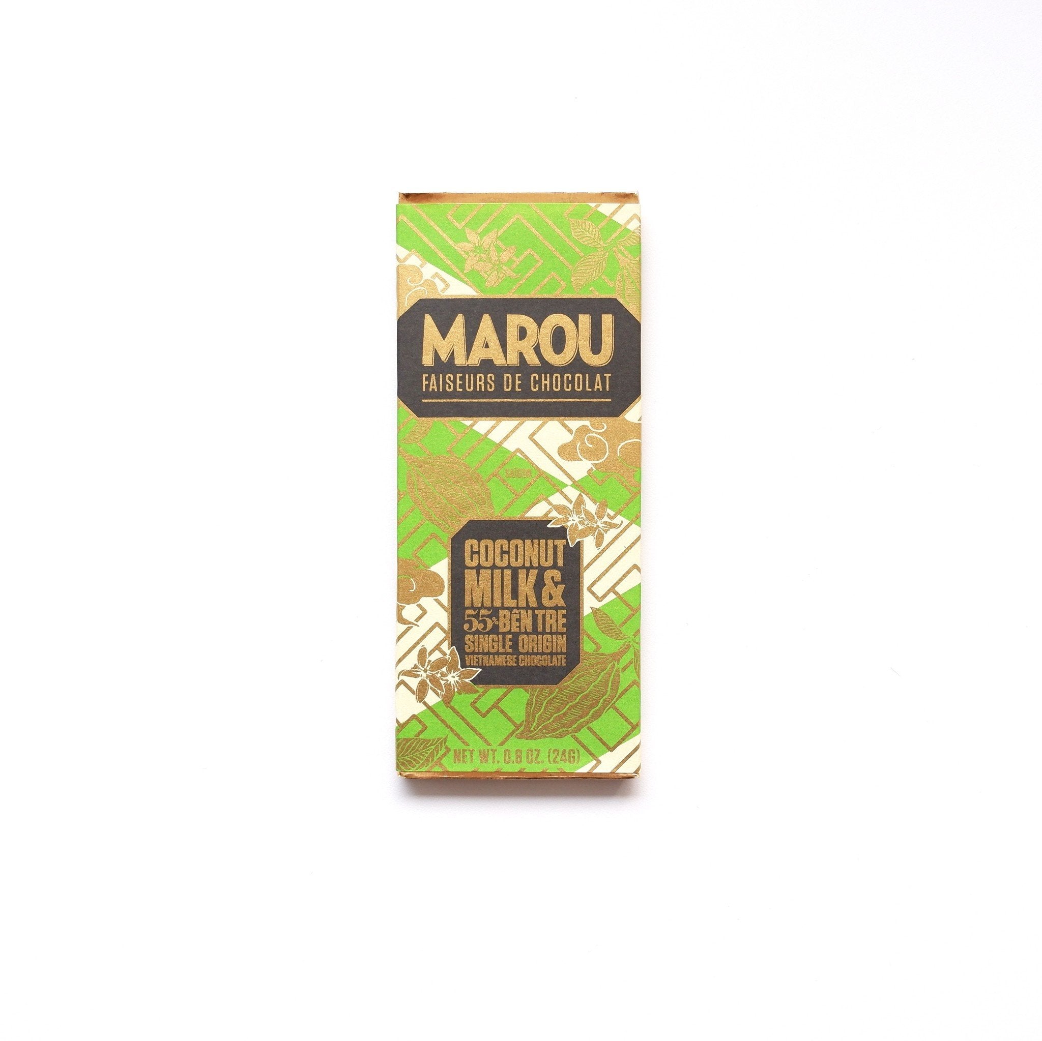 Marou Lait de coco 55% Mini