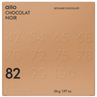 Allo Simonne - Tablette Noir 82% Colombie