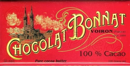 Chocolat Bonnat 100%