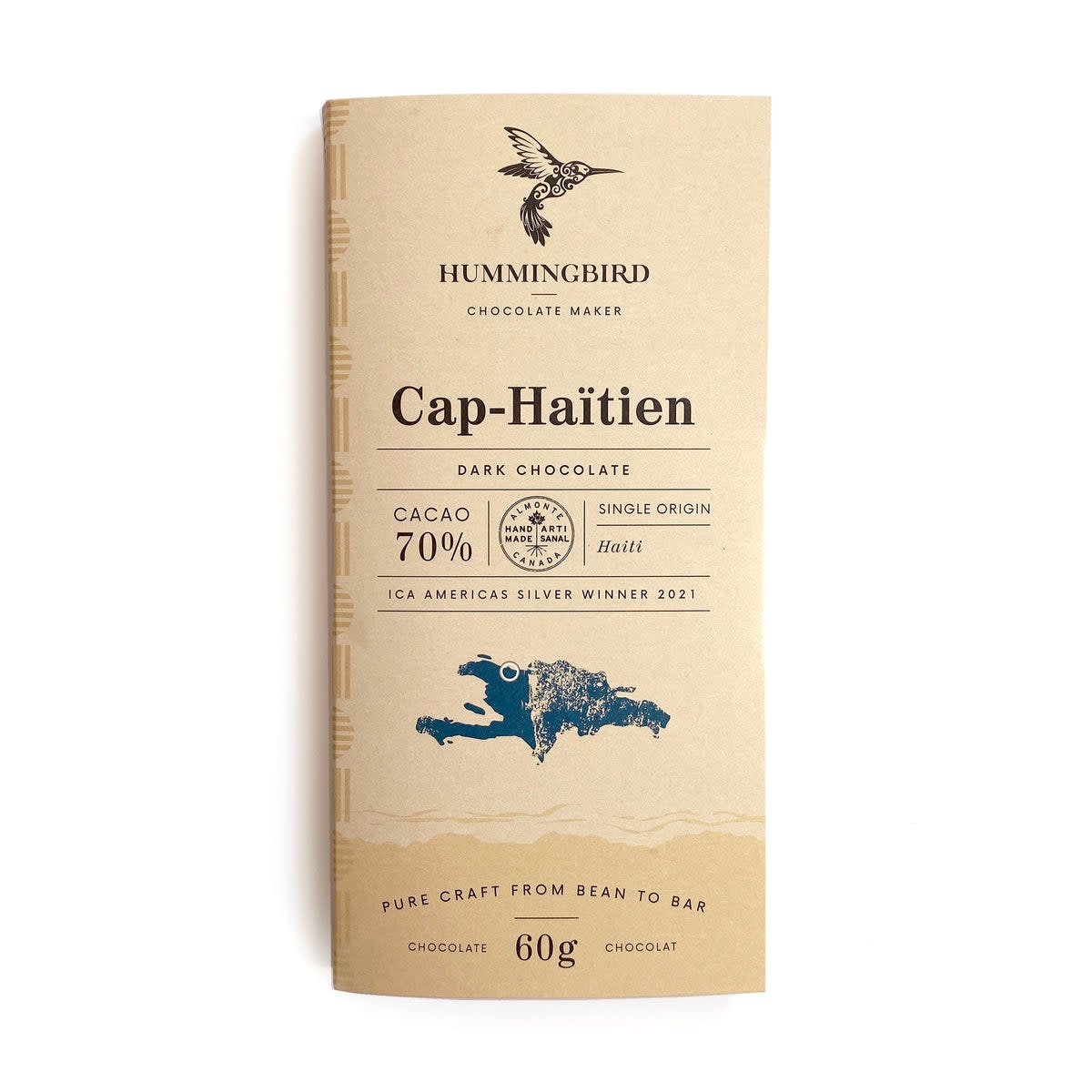 Hummingbird - Cap-Haïtien Noir 70%