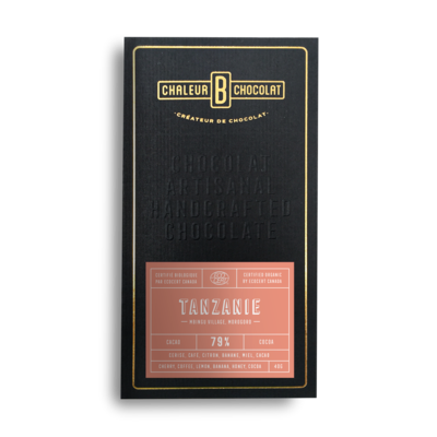 Chaleur B - Dark Chocolate Tanzanie 79%