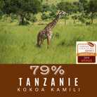 Chaleur B - Dark Chocolate Tanzanie 79%