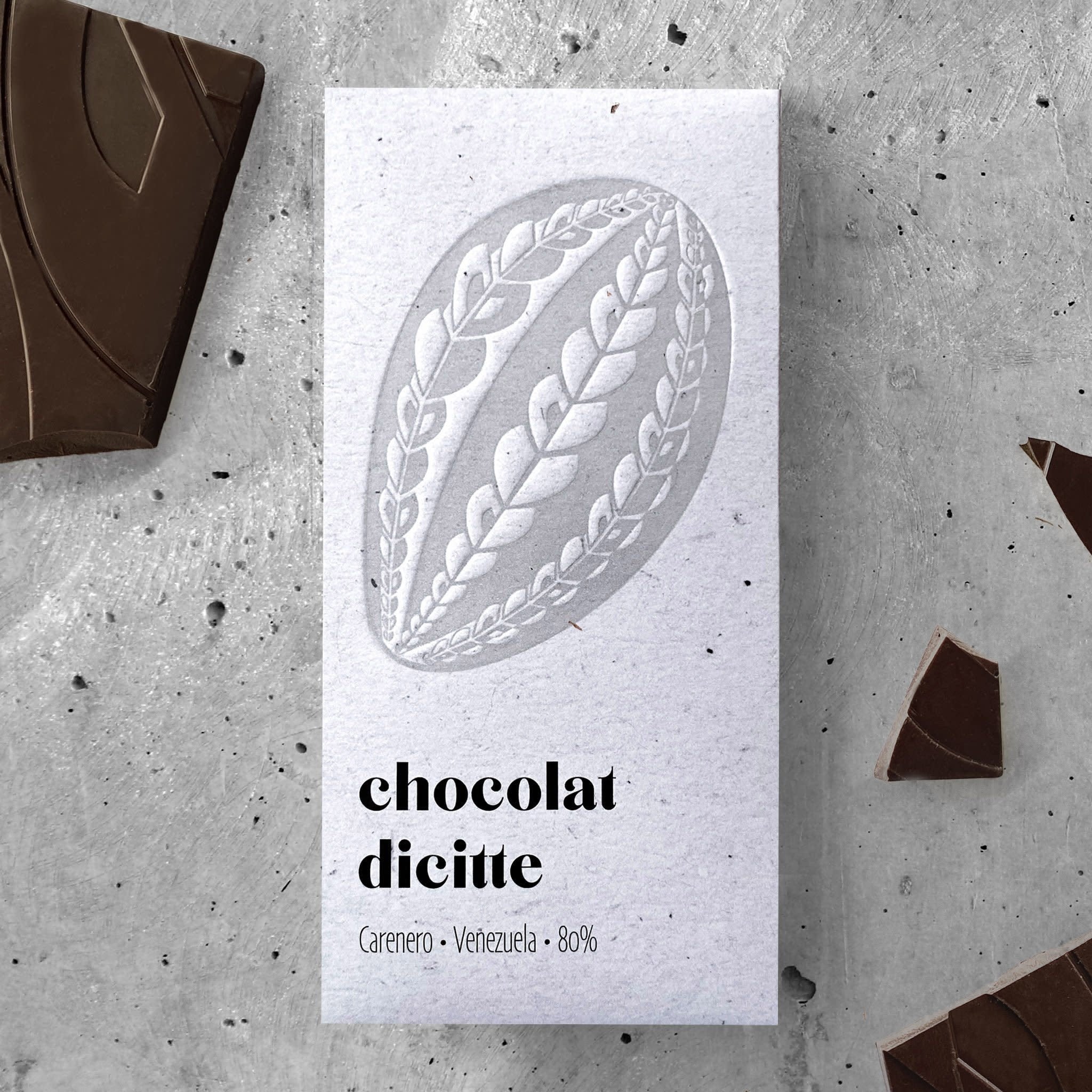 Chocolat Dicitte Venezuela 80%