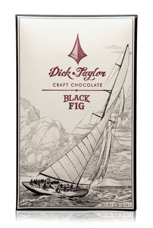 Dick Taylor Noir 72% Figues Noires