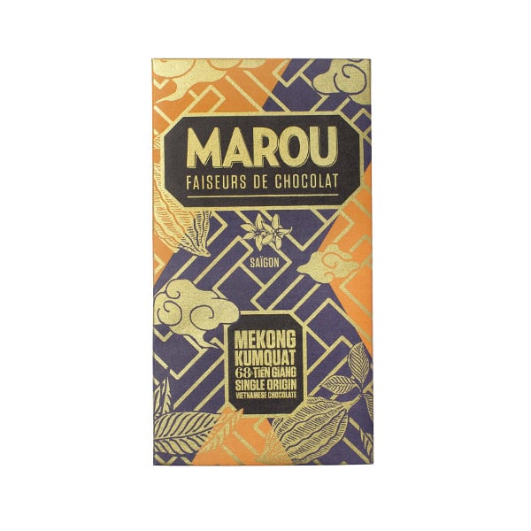 Marou Noir Mékong Kumquat 68%