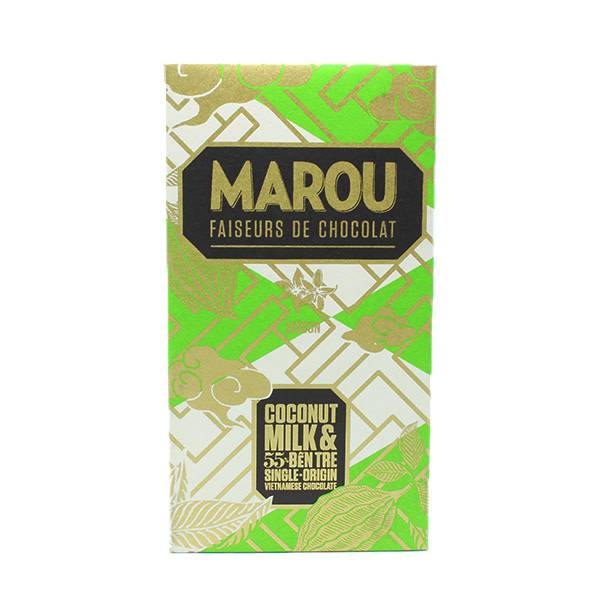 Marou Lait de coco 55%