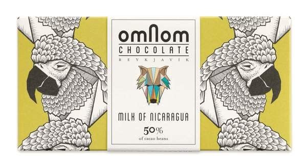 Omnom - Lait 50% Nicaragua