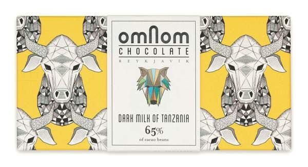 Omnom Dark Milk 65% Tanzanie