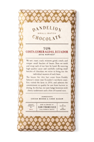 Dandelion Noir 70% Equateur  Costa Esmeraldas