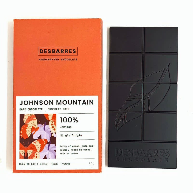 Desbarres 100% Jamaica Johnson MountaiN