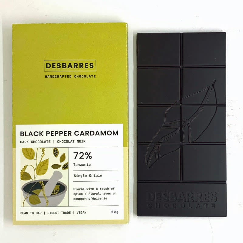 DesBarres Black Pepper Cardamom