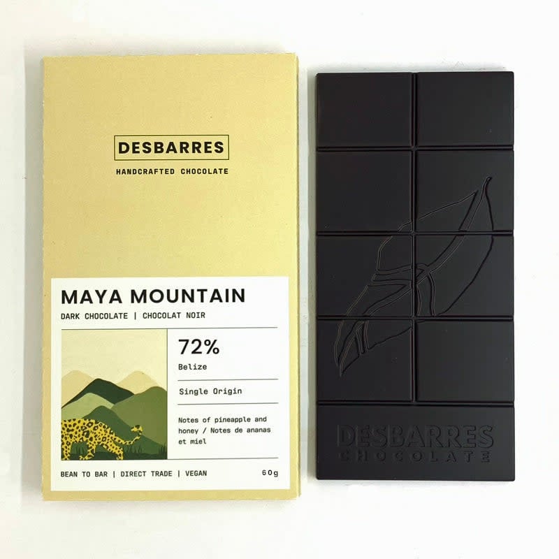 DesBarres Maya Mountain Belize 72%