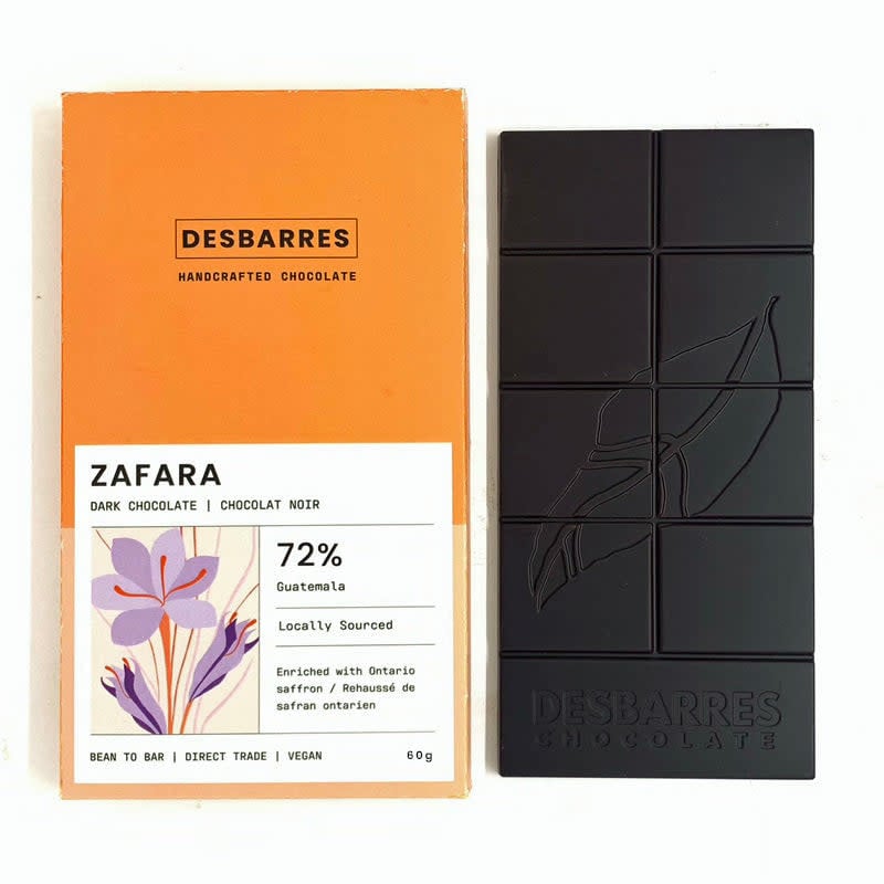 Desbarres - Safran Noir 72%