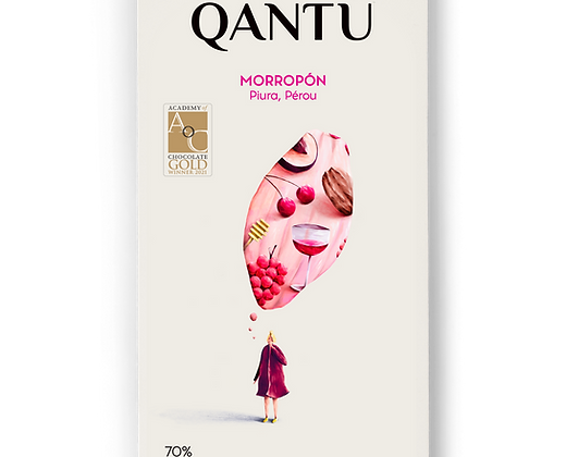 Qantu - Morropon Noir 70%  Pérou