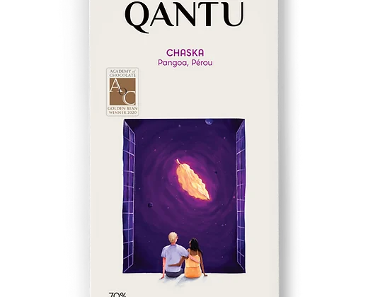 Qantu - Chaska Noir 70%   Junin Pérou