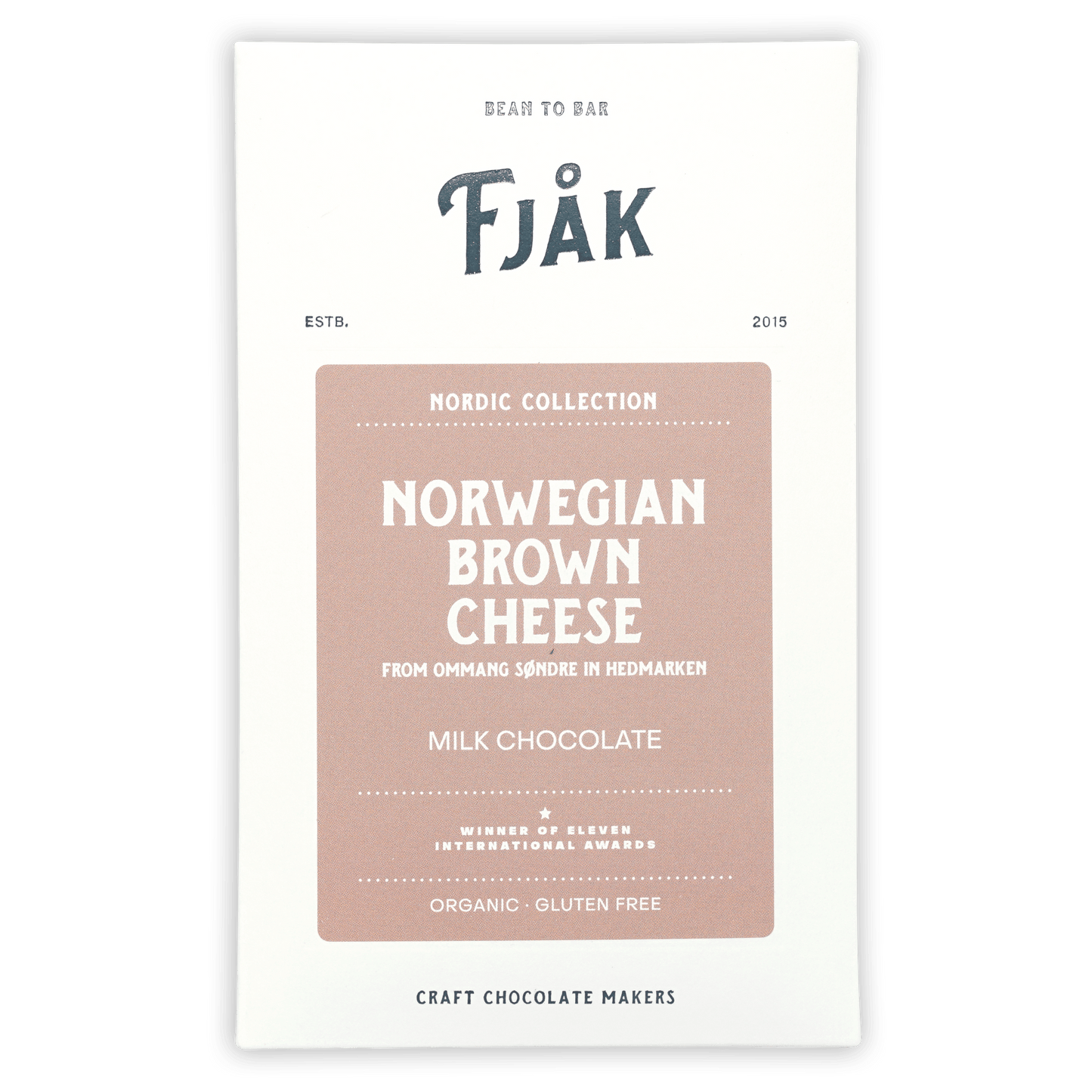 Fjak - Lait 45% + Brown cheese