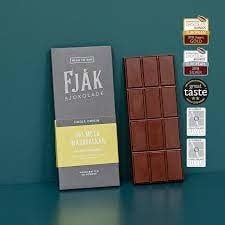 Fjak - Chocolat lait foncé 60% Madagascar