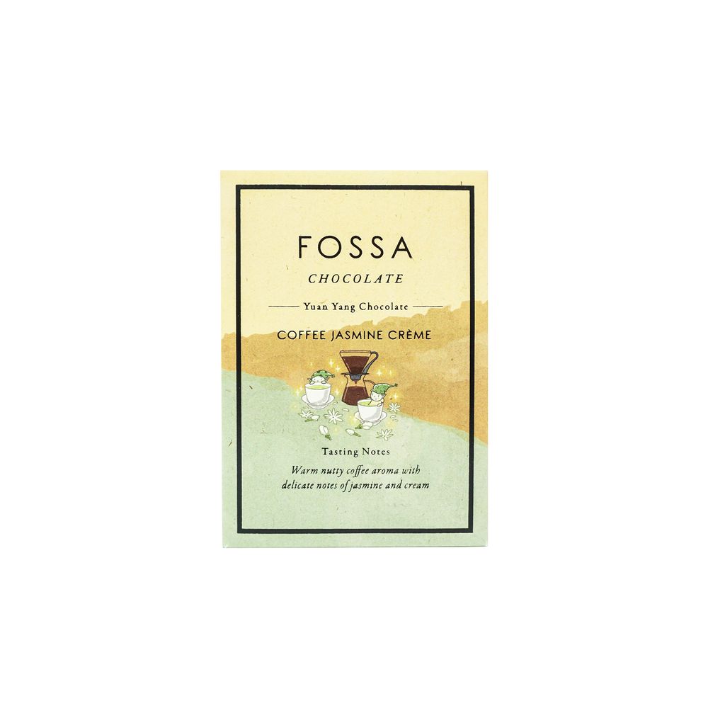 Fossa- Coffee Jasmine Crème