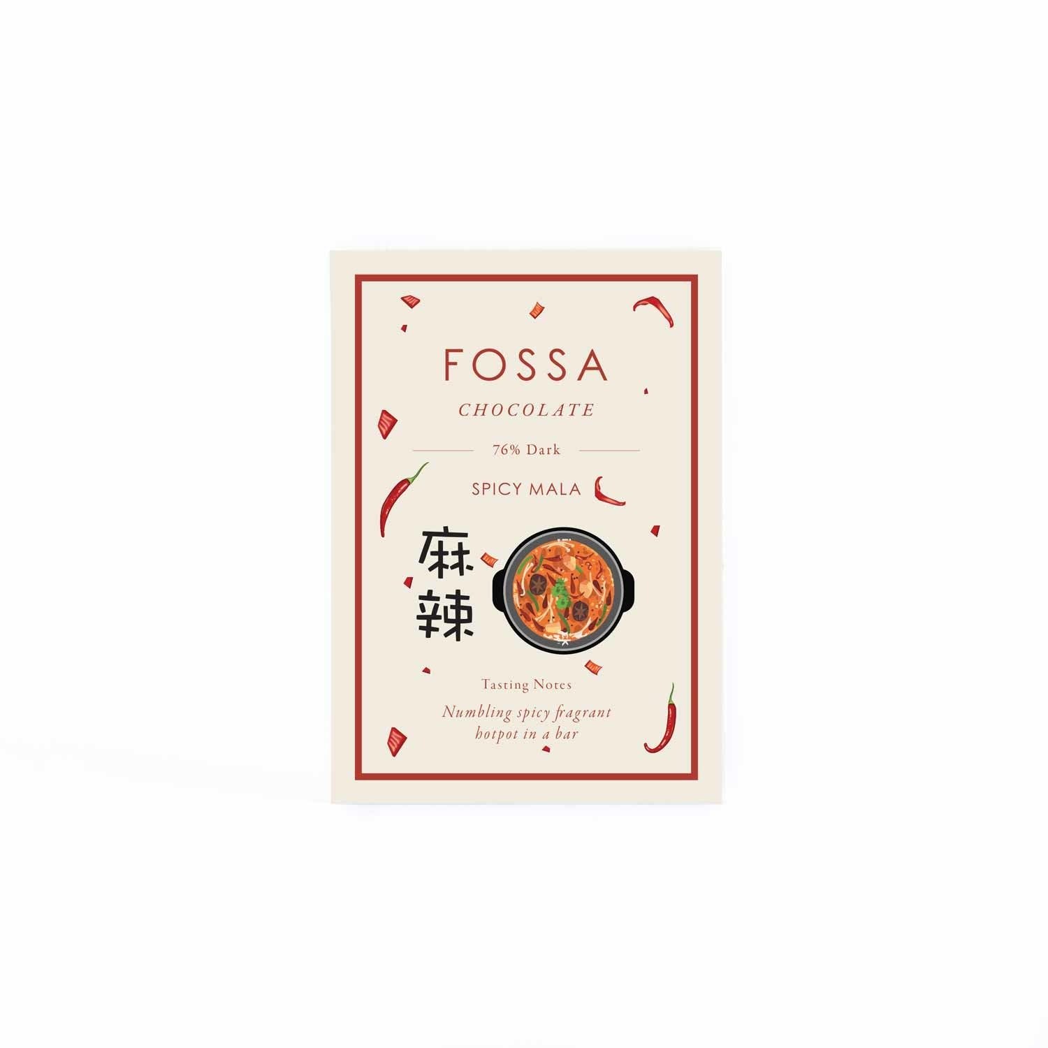 Fossa  - Spicy Mala Noir 65%