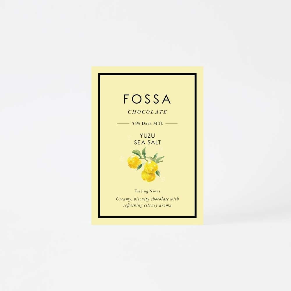 Fossa - Yuzu Sea Salt