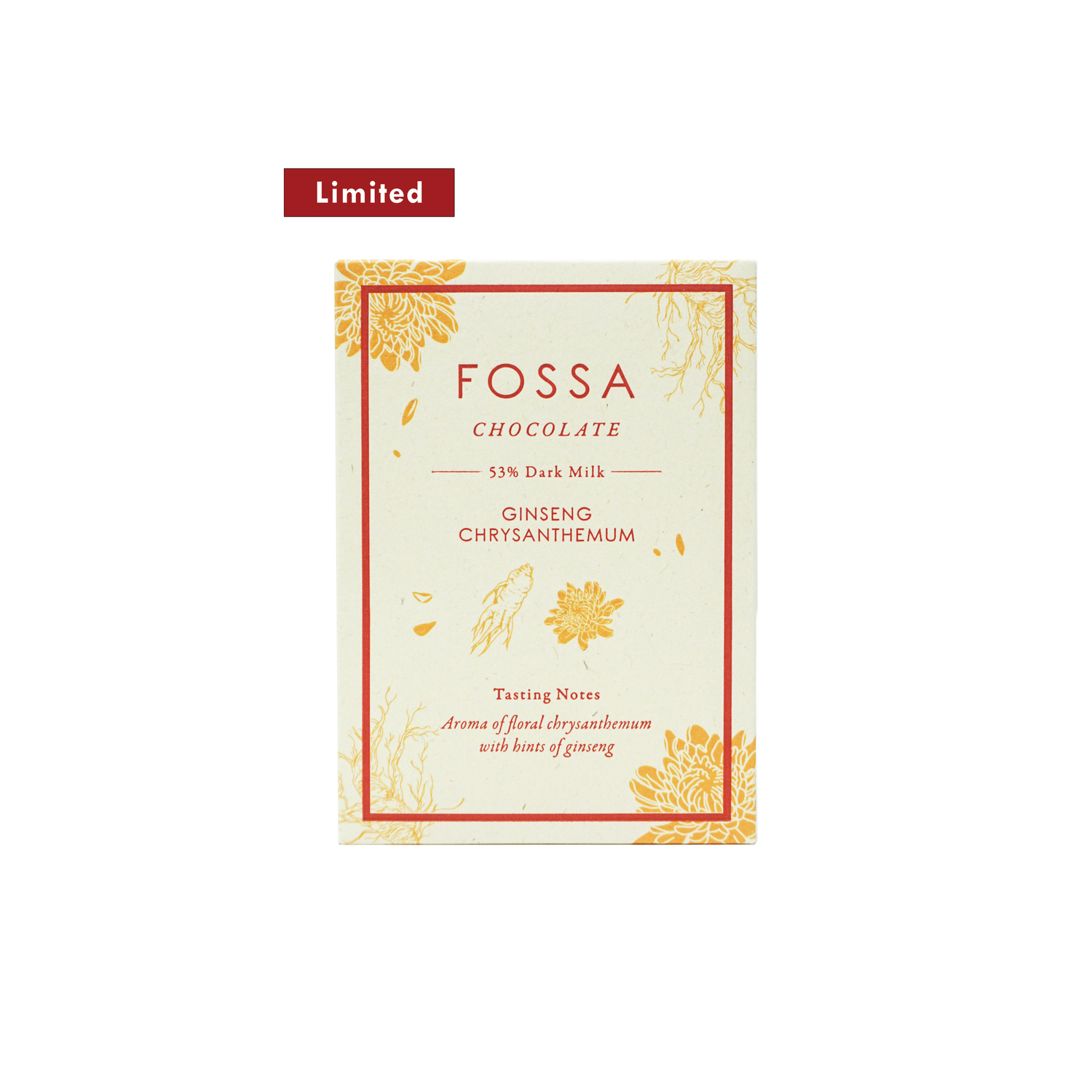 Fossa - Ginseng Chrysanthemum 53% milk