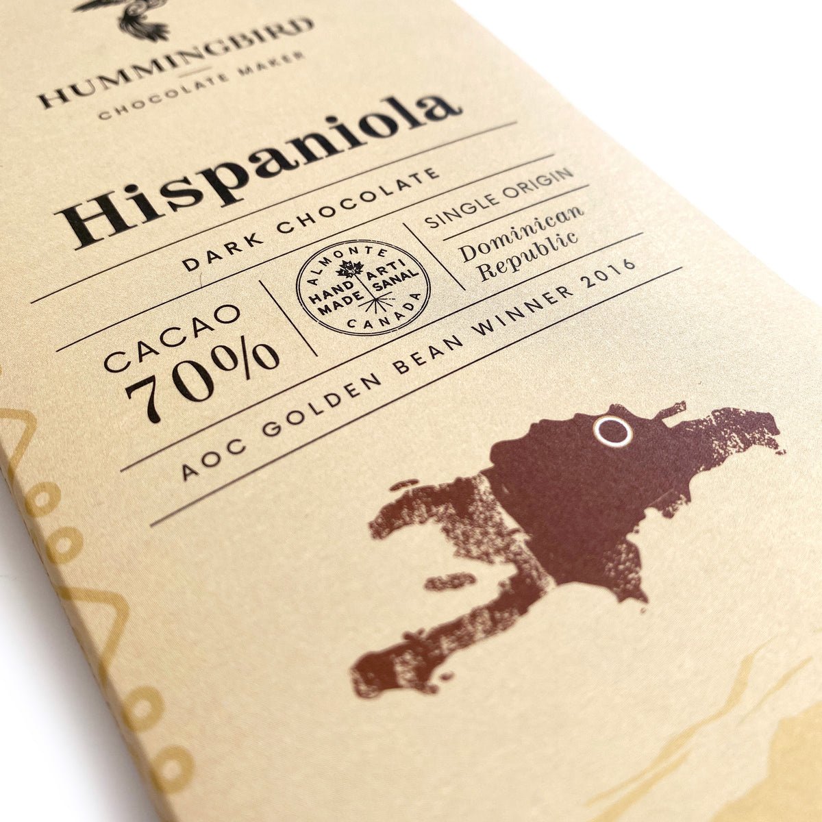 Hummingbird - Hispaniola Noir 70%