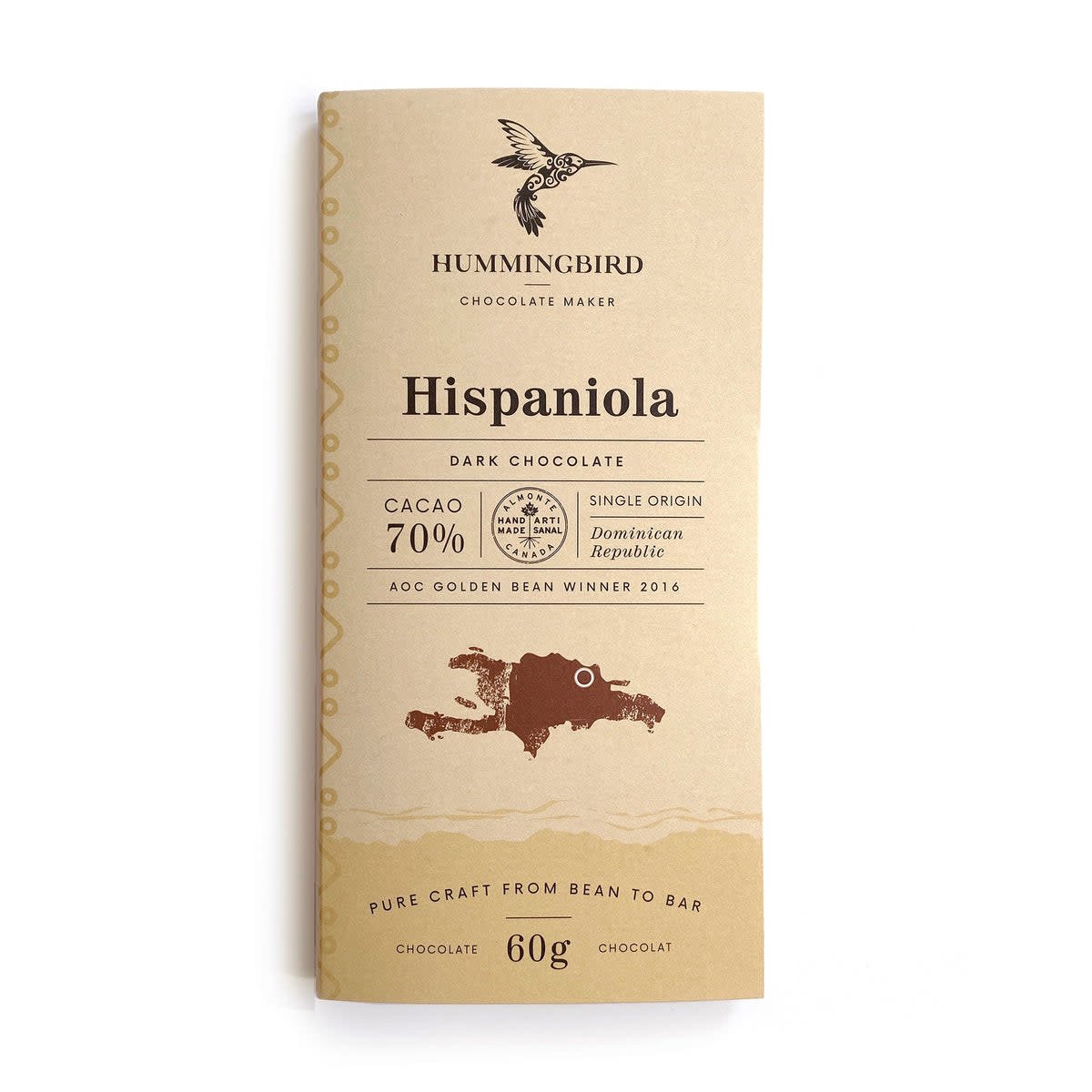 Hummingbird - Hispaniola Noir 70%