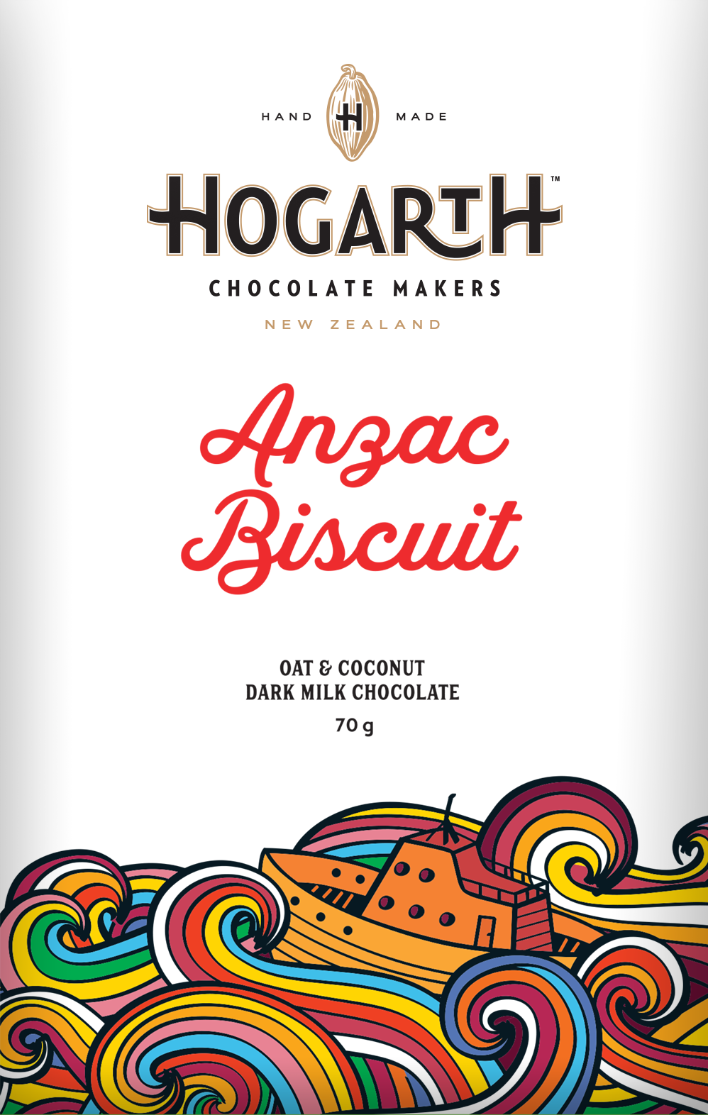 Hogarth - Biscuit Anzac