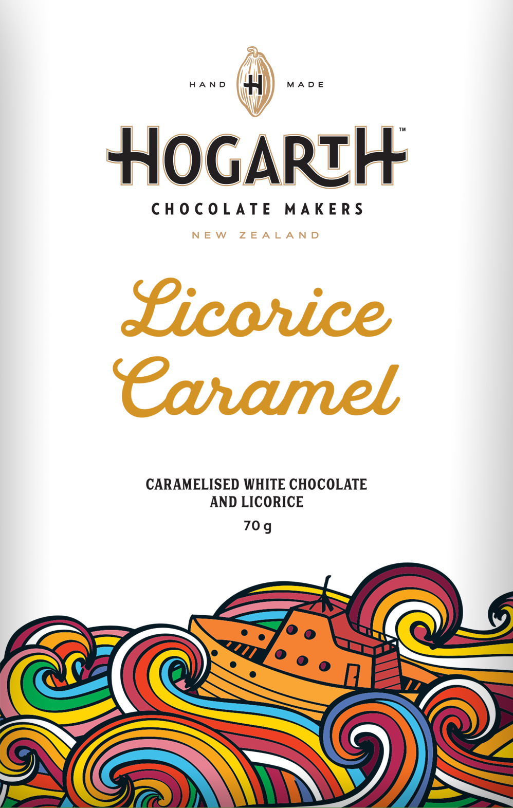 Hogarth - Licorice & Caramel