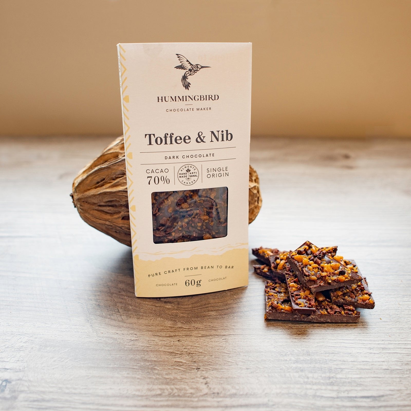 Hummingbird - Toffee & Nibs