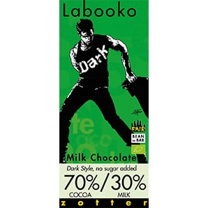 Zotter Labooko - 70% - 30%