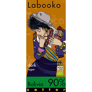 Zotter Labooko Dark 90% Bolivia