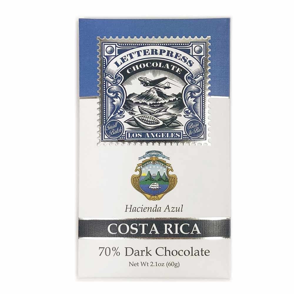 Letterpress Costa Rica Dark 70%