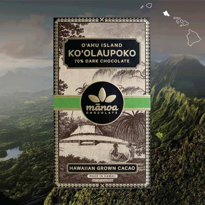 Manoa - Ko'Olaupoko Noir 70%