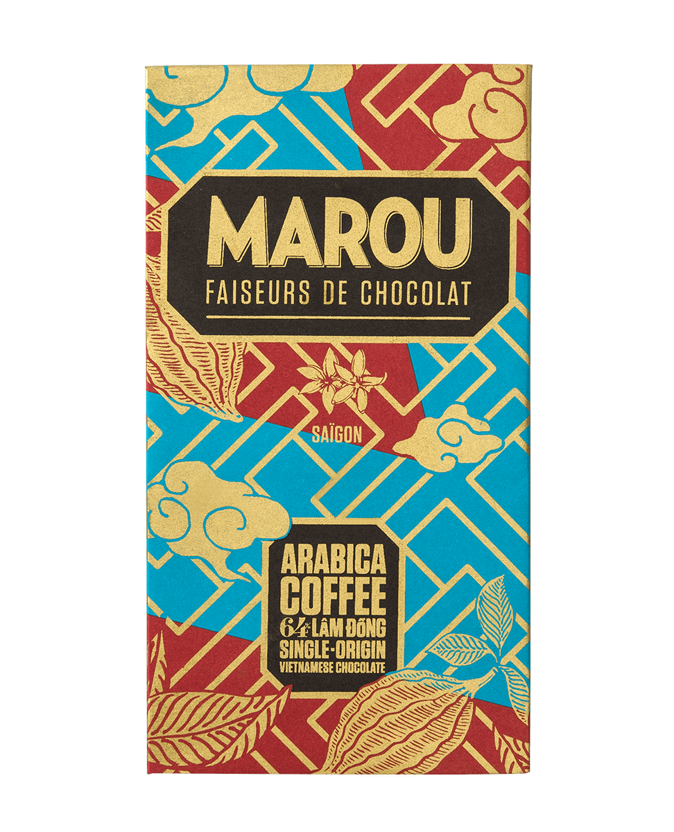 Marou noir 64% Café Arabica