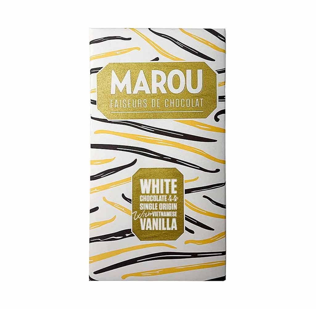 Marou - Chocolat blanc et vanille vietnamienne