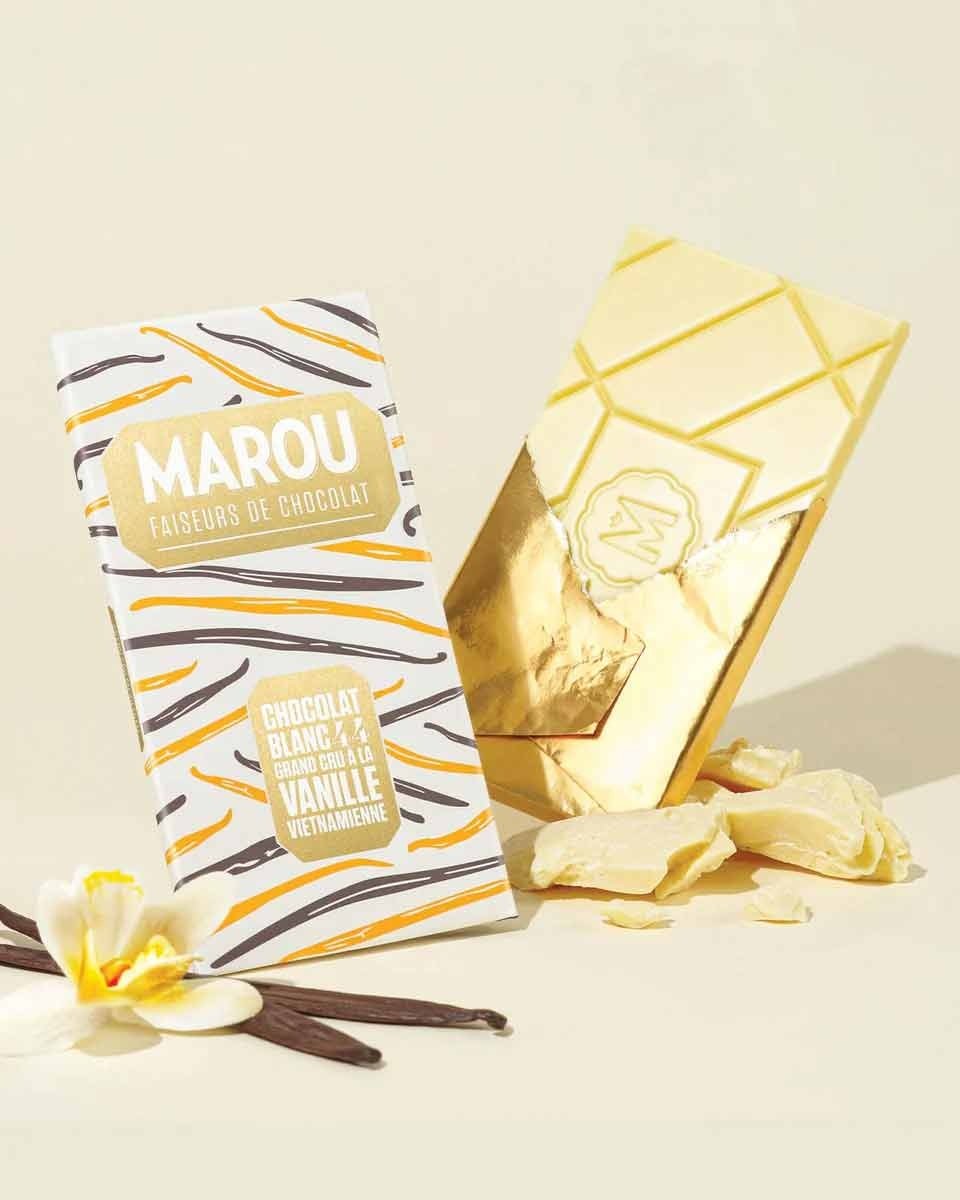 Marou - Chocolat blanc et vanille vietnamienne