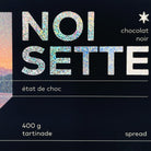 Tartinade Superstar - NOISETTE chocolat noir 400g