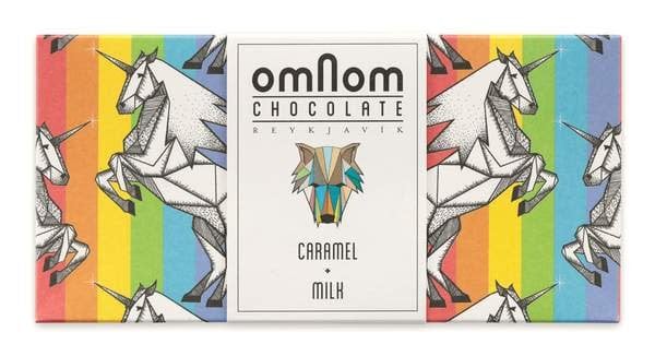 Omnom Lait 55% Caramel