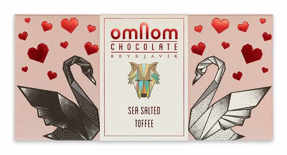 Omnom Sea Salted Toffee