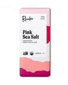 Raaka Noir 71% Sel de  mer rose