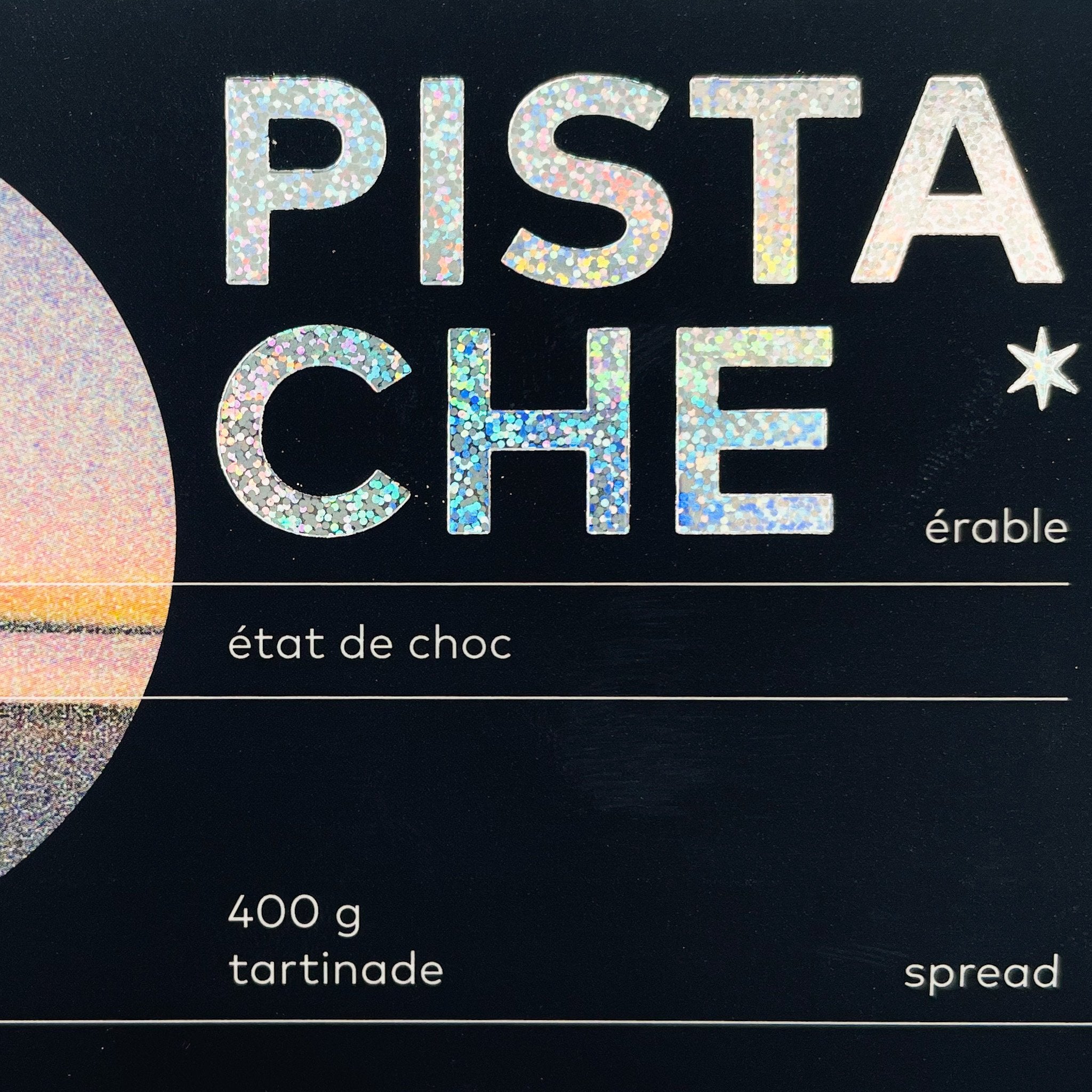 Tartinade Superstar - PISTACHE érable 400g