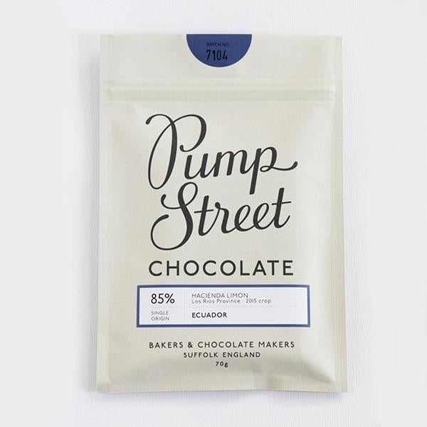 Pump Street Dark 85% Ecuador