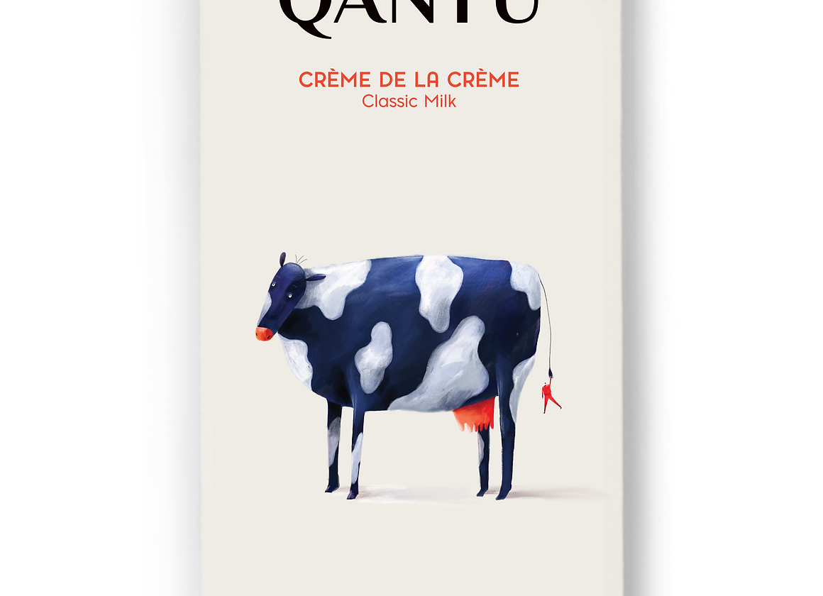 Qantu - Crème de la crème - Lait 45%