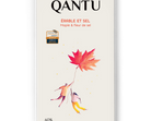 Qantu - Érable et Fleur de sel Noir 60%  Pérou