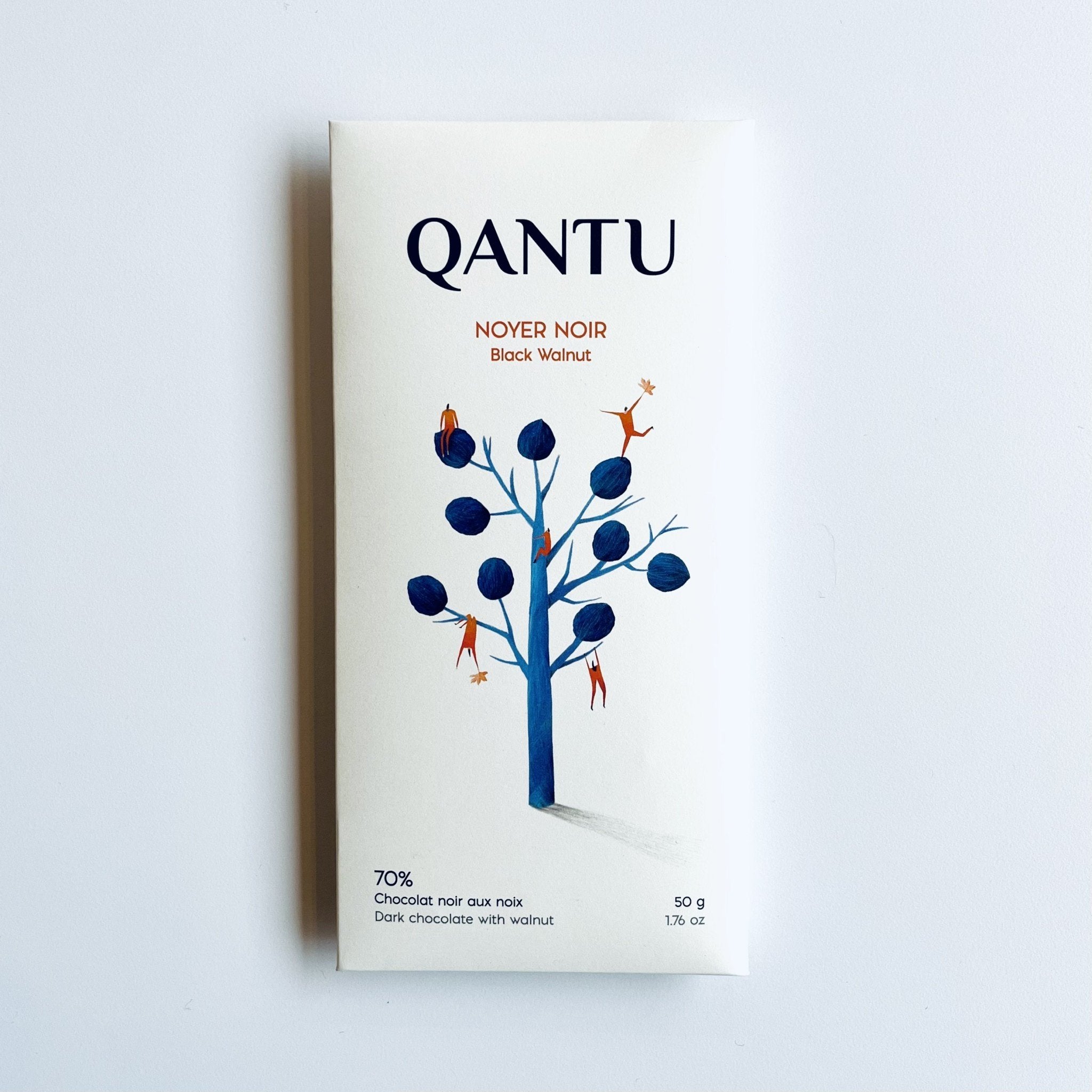 Qantu - Noyer noir 70%