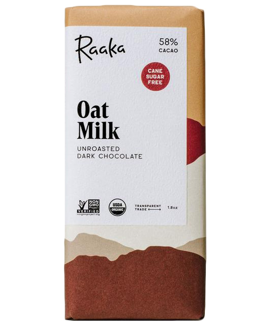 Raaka Oat Milk 58%