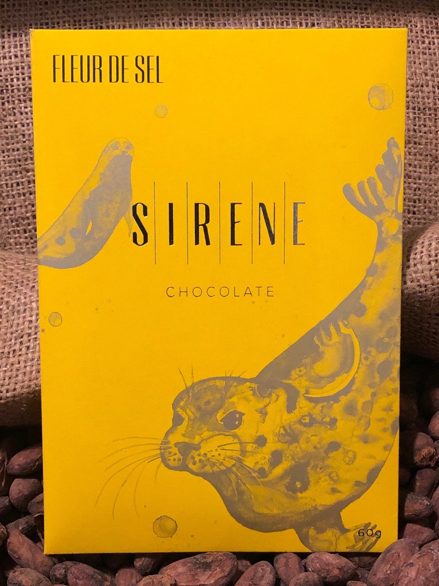 Sirène Fleur de sel Dark 73%