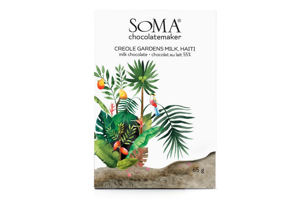 Soma - Chocolat au lait 55% Creole Gardens Haïti