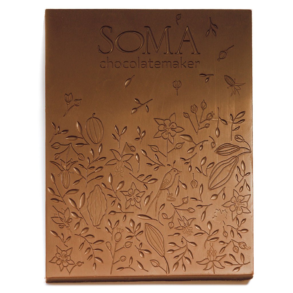 Soma - Chocolat au lait 55% Mr. Salazar  Costa Esmeraldas, Equateur